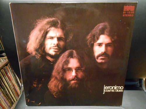Jeronimo cosmic blues 1st - -,