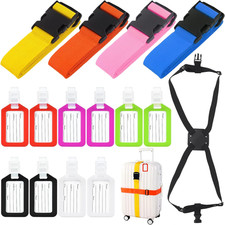 Gepäckanhänger Set mit