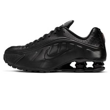 NIKE SHOX R4 AR3565-004 SCHUHE SCHWARZ TOTAL BLACK HERREN DAMEN UNISEX ORIGINAL