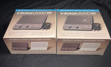 2 x Infoton 2000W Wechselsprechanlage über das Stromnetz
