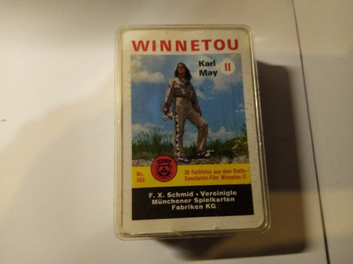Winnetou quartettspiel - winnetou, ii