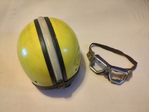 Ddr mopedhelm eierschale - ddr,