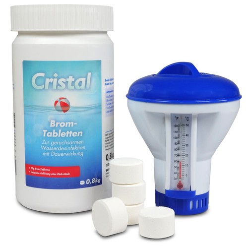 Bromtabletten mit