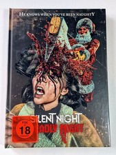Silent Night Deadly Night Double Feature I Mediabook Cover B I Blu-Ray I OVP