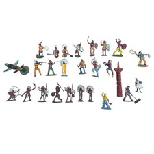 Elastolin 26 Figuren Cowboy