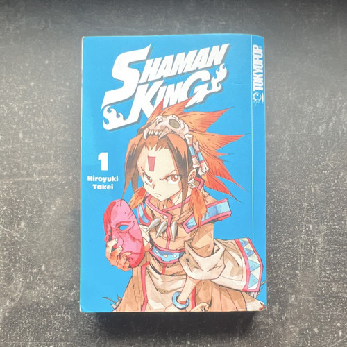 Tokyopop shaman king band - tokyopop,