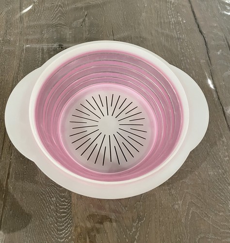Tupperware faltbares sieb - tupperware,,