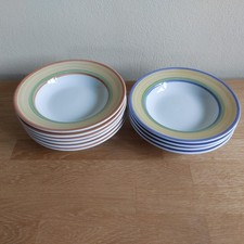 BAUSCHER Suppenteller Ø 23 cm - 2 verschiedene Farben - wählen Sie aus!