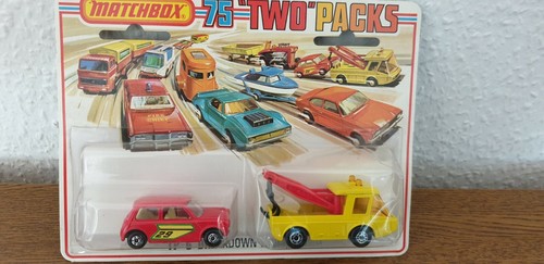 Matchbox twopack - ,