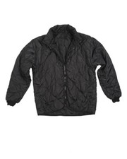 Original Bundeswehr Kälteschutzjacke BW Steppjacke Unterzieh Jacke Armee Schwarz