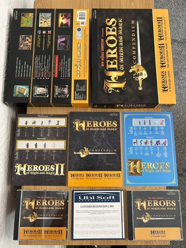 Boxed heroes might and - heroes, of