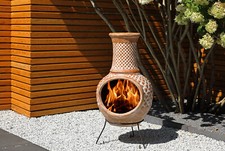 Original Mexico Terrassenofen Frida - Handarbeit aus Terrakotta - mexikanisch