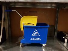 Putzeimer, Putzwagen, Reinigungswagen Mit Presse, Wischwagen