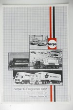 herpa Collection 1982 Katalog H-24987