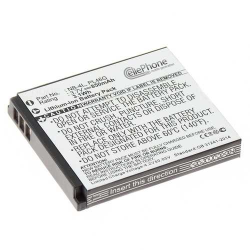 Akku für canon - akku, nb4l