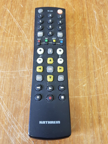 Kathrein 660 fernbedienung - kathrein, rc