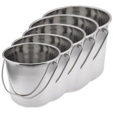 Domotti Edelstahleimer