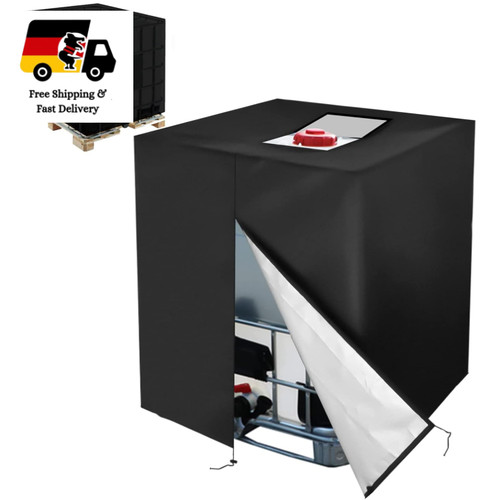 Ibc tank abdeckung 1000l - tank,