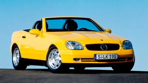 Mercedes slk r170 - -, 2004