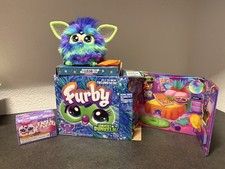 Furby Galaxy, leuchtet im