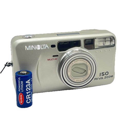 Minolta riva zoom 150 - ⚡️,