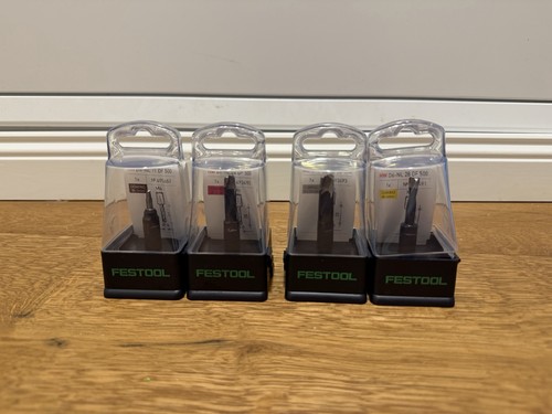 Festool fräser - 4x,