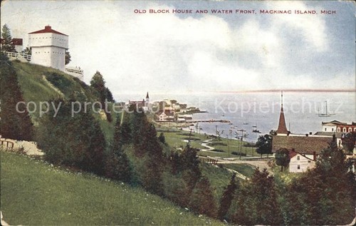 Mackinac island old block - mackinac,