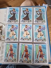Star Wars Force Attax Clone Wars Serie 1 Basiskarten aussuchen