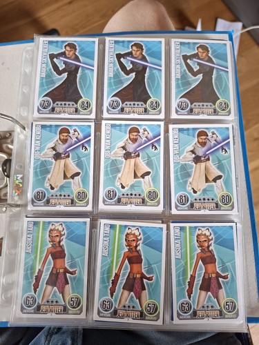 Star wars force attax - star,
