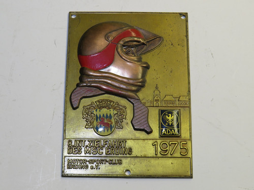 Oldtimer plakette zielfahrt - oldtimer,