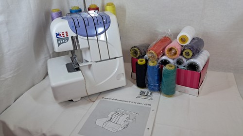 Overlock nähmaschine 444 - w6,