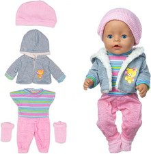 Puppen Puppenkleidung 36-45