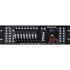 Showlite DMX Controller Master Pro USB, DMX Controller für kleine Bühnen