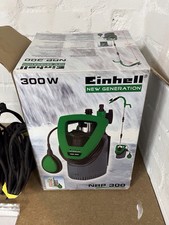 Einhell NRP 300 Tauchpumpe mit integriertem schwimmer
