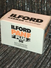 Ilford pan plus - pan, f