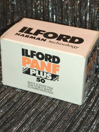 Ilford pan plus - pan,