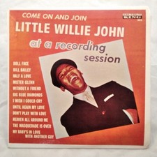 At A Recording Session. RARE, SEHR SELTEN [Vinyl, 7-Zoll-Single]. 33 1/3 RMP Abs