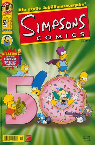 Simpsons comics dino - 50,