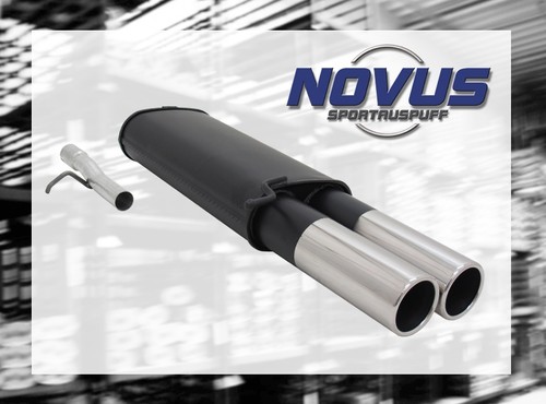 Novus sportauspuff gruppe - sportauspuff, n