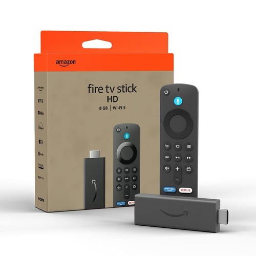 Amazon fire stick gen - hd, 3.