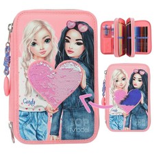 TOPModel 3 Fach Federtasche