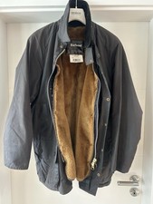 Warme Barbour Wachsjacke