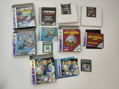 Game boy color - 4x, mit