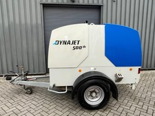Dampfstrahler Dynajet 500th mit Funkfernbedienung