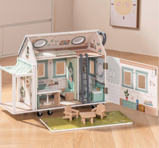 Robud Holzhaus Puppenhaus