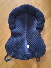 echt Lammfell Sattelpad