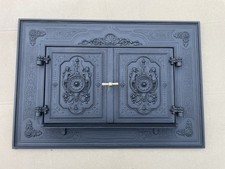 Antike Ofentür Ofenklappe Backofentür Steinbackofen Pizzaofen Gründerzeit