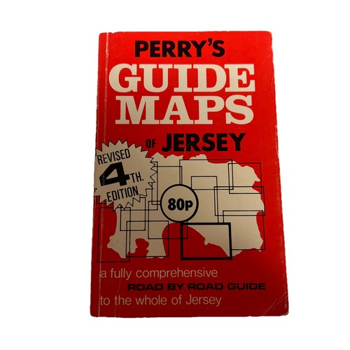 Perry guide maps jersey - maps, of