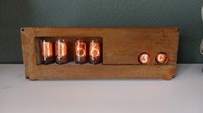 Retro Nixie Uhr / ZM1040 /