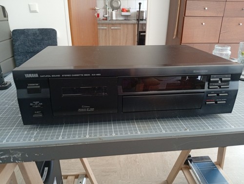 Yamaha 493 kassettendeck - yamaha,
